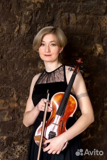Живая музыка скрипка электроскрипка на мероприятие