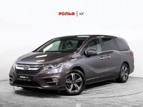 Honda Odyssey (North America) 3.5 AT, 2018, 78 000 км, с пробегом, цена 2 950 000 руб.