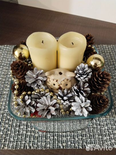 Новогодний декор