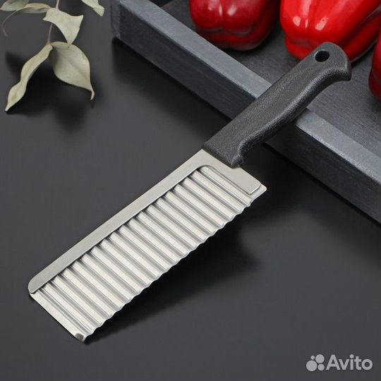 Овощерезка фигурная Доляна «Помощник», 26 см, цвет