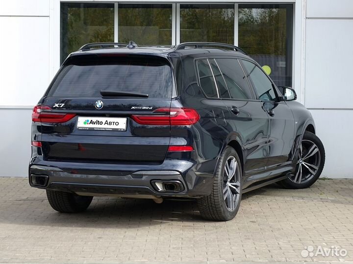 BMW X7 3.0 AT, 2020, 48 174 км