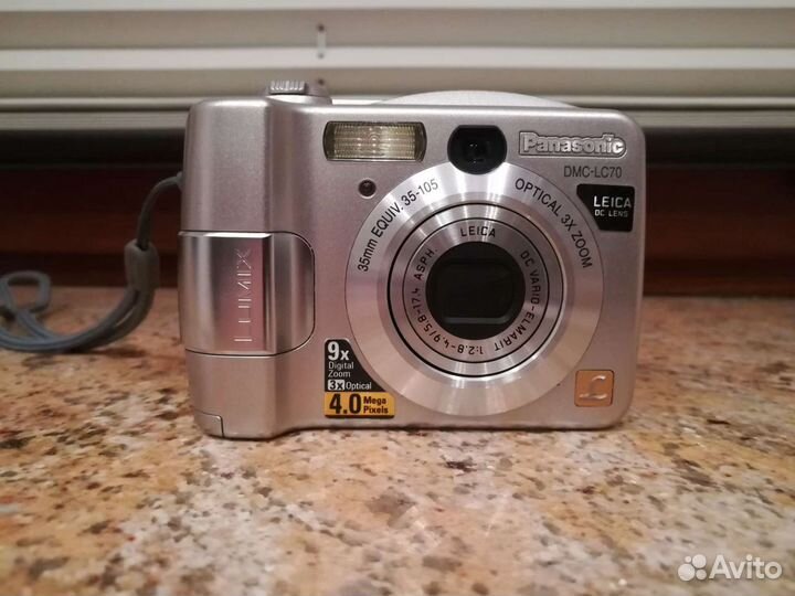 Фотоаппарат Panasonic dmc-lc70