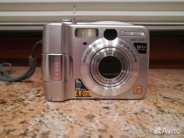 Фотоаппарат Panasonic dmc-lc70