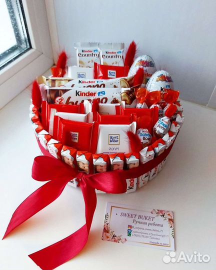 Сладкие букеты,подарочные боксы