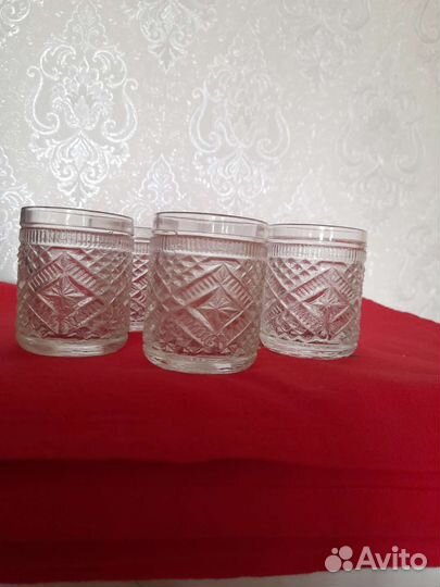 Хрустальные рюмки СССР