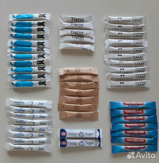 Сахар в стиках