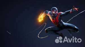Продам spider MAN: miles morales PS4/PS5