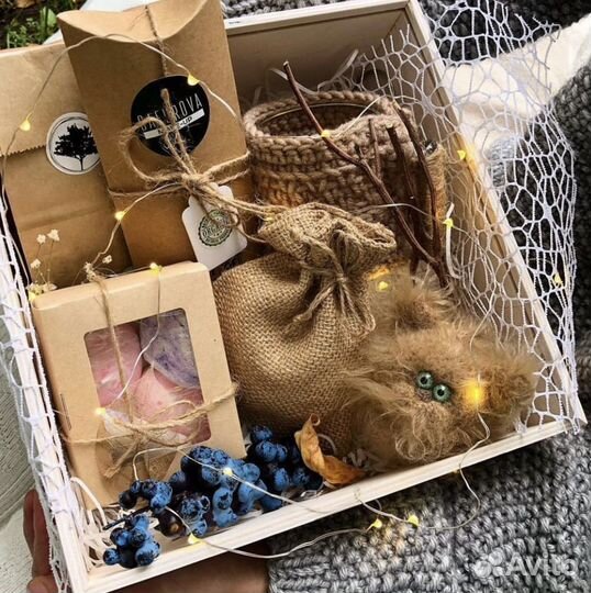 Мешочки из льна для декора и хранения