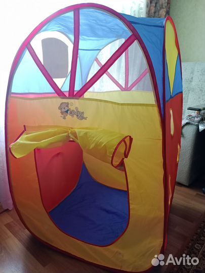 Игровая палатка высокая
