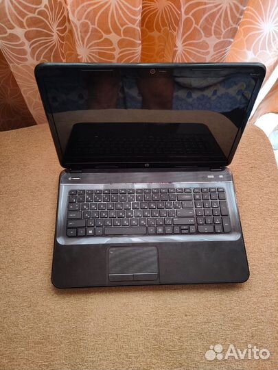 Нр G7 17 дюймовый AMD A-10 4600m, 4 gb, SSD
