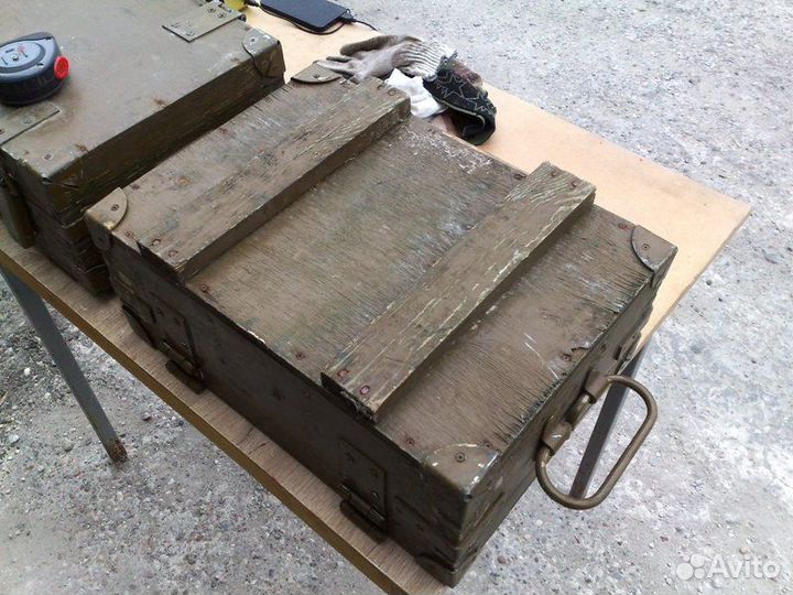 Ящики армейские