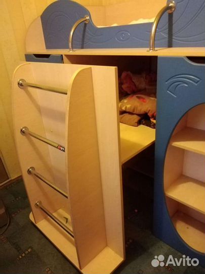 Кровать чердак