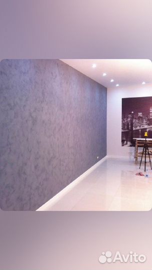 Поклейка обоев,малярные работы