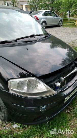 Фонарь задний левый на Citroen c3 1.6 робот