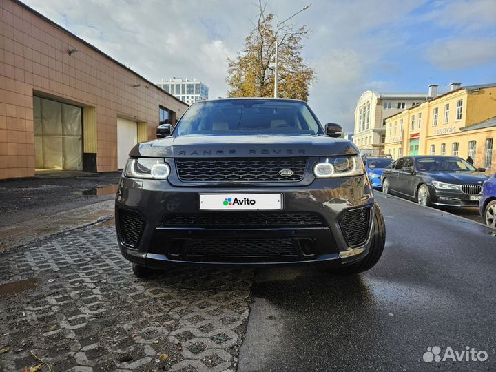 Land Rover Range Rover Sport 3.0 AT, 2014, 135 500 км