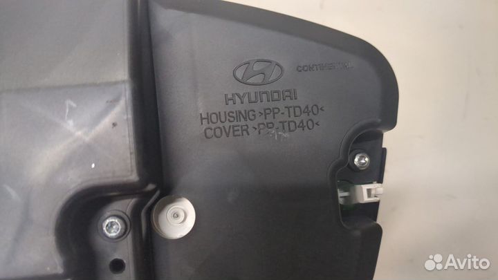 Щиток приборов Genesis G80, 2018