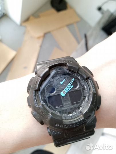 Часы casio g shock