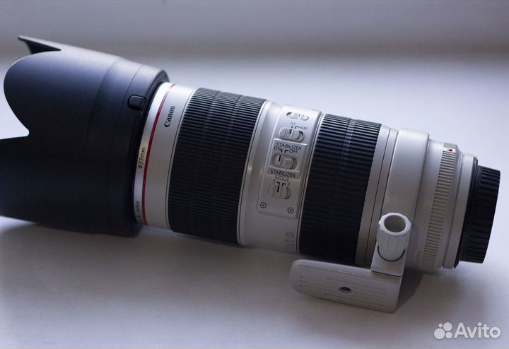 Canon EF 70-200mm f/2.8L IS II USM