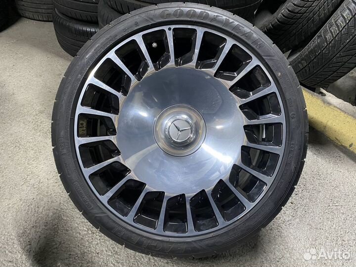 Оригинальные диски на Maybach X222/W222 R20