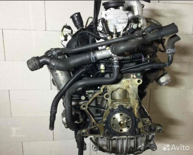 Двигатель Audi A3 1.9 ALH