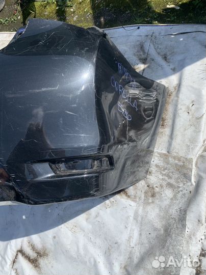 Задний бампер Toyota Corolla 180