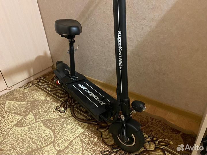 Самокат взрослый электрический бу