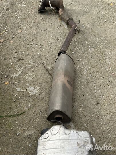 Система выхлопа