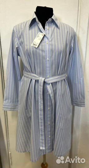 Классное новое платье с пояском