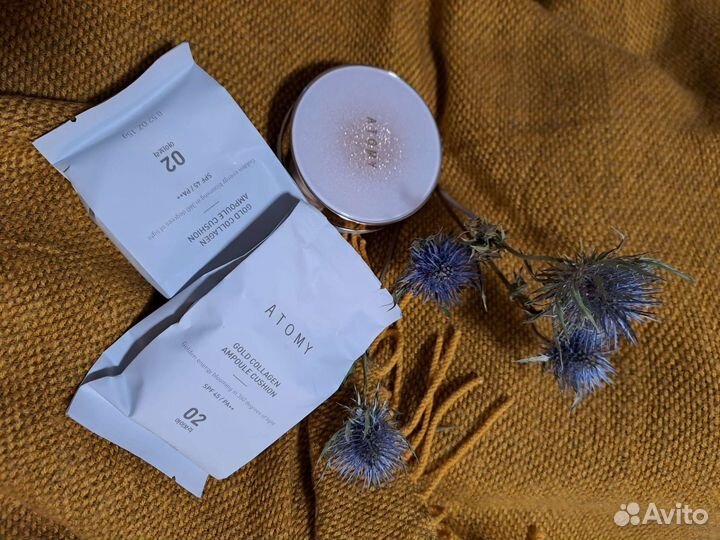 Кушон С золотым коллагеном от atomy