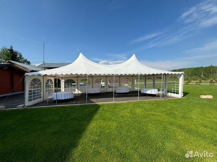 Аренда шатров, тентов, столов и стульев