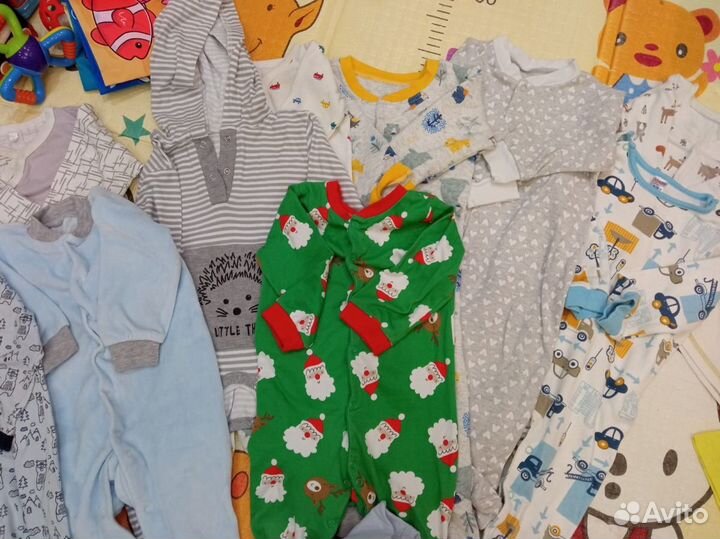 Детские вещи на мальчика 80 р