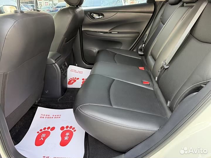 Nissan Tiida (China) 1.6 CVT, 2020, 23 637 км