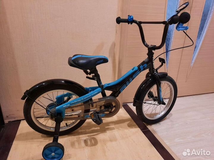 Велосипед детский двухколесный RS16