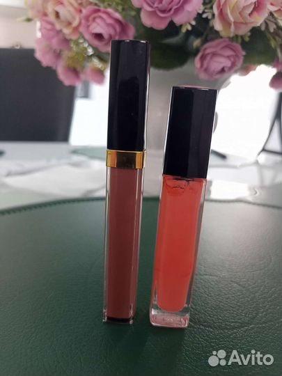 Блеск для губ chanel