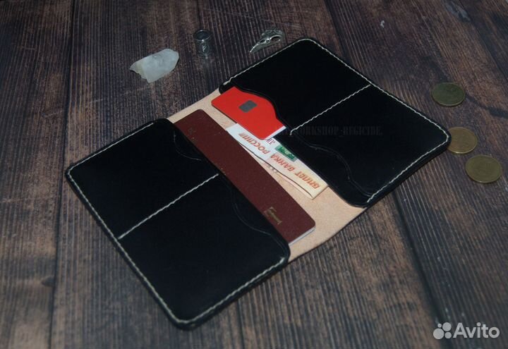 Кожаные изделия ручной работы