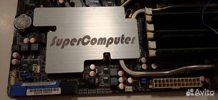 Комплект на xeon 3.6 GHz ws supercomputer