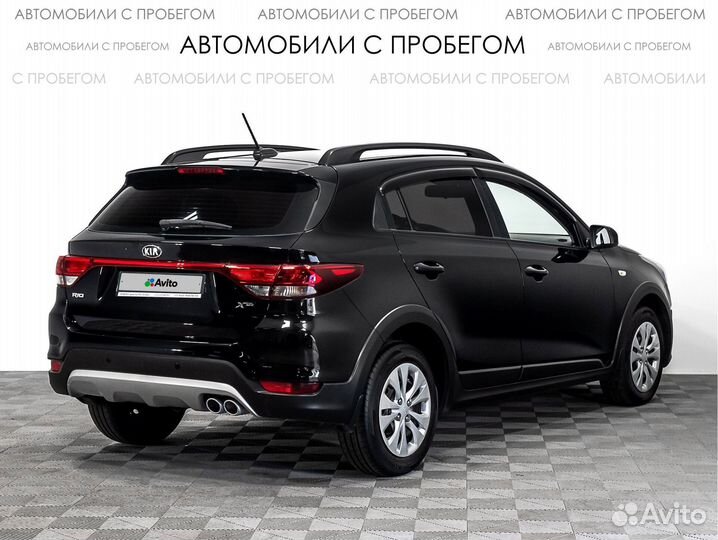 Kia Rio X-Line 1.6 AT, 2018, 69 281 км