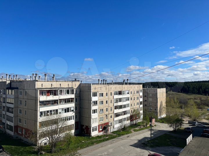2-к. квартира, 50 м², 5/5 эт.