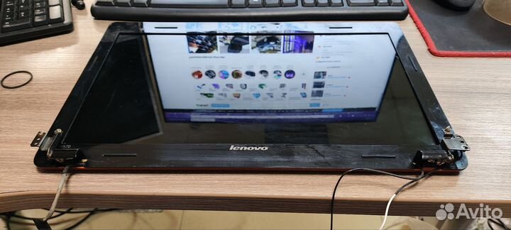 Lenovo Y570 матрица в сборе