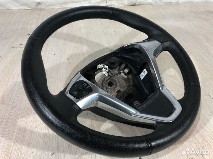 Руль кожаный Ford Fiesta MK6