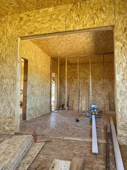 Дом 110 м² на участке 6 сот.