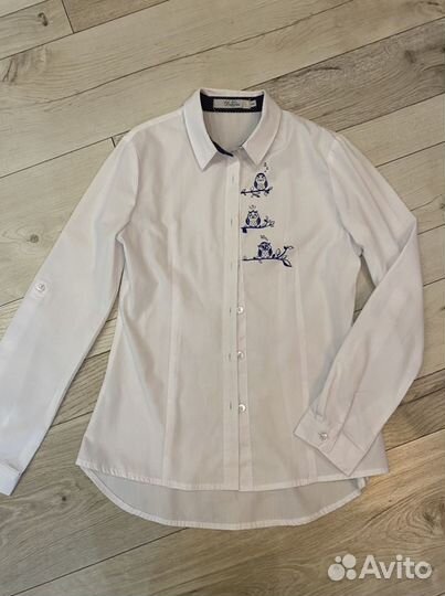 Рубашка для девочки