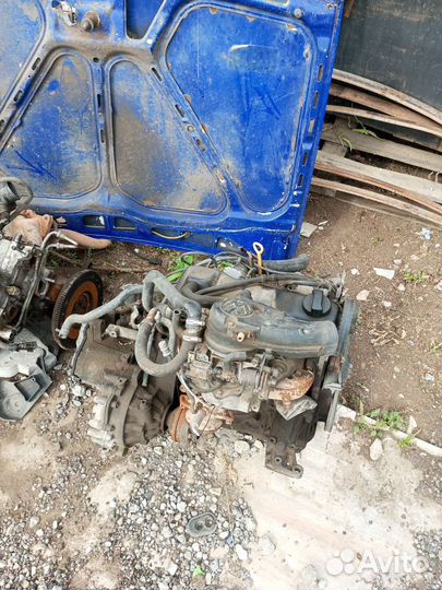 Двигатель volkswagen passat b3