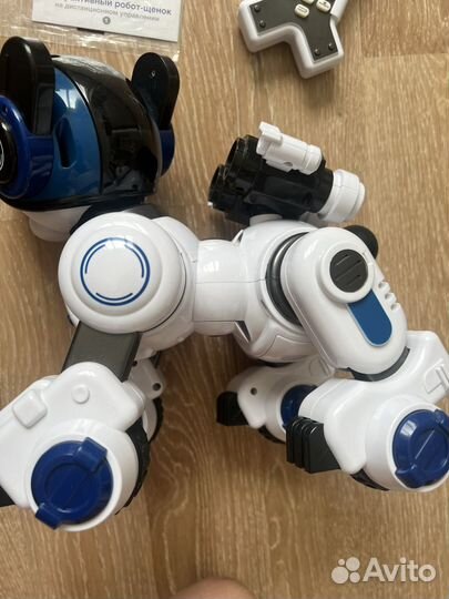 Робот собака дружок