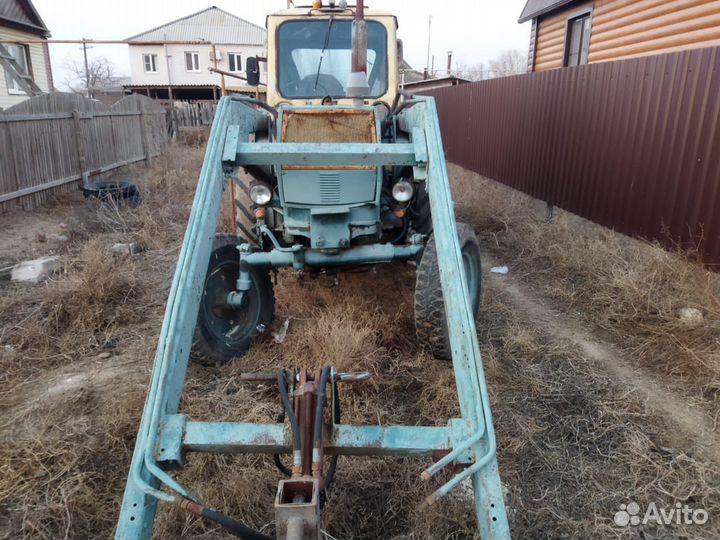 Трактор ЮМЗ 6Л, 1977