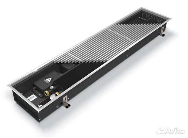 Внутрипольный конвектор Qtherm Q 230.110.3000