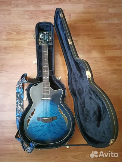 Электроакустическая гитара Crafter SA-qmms