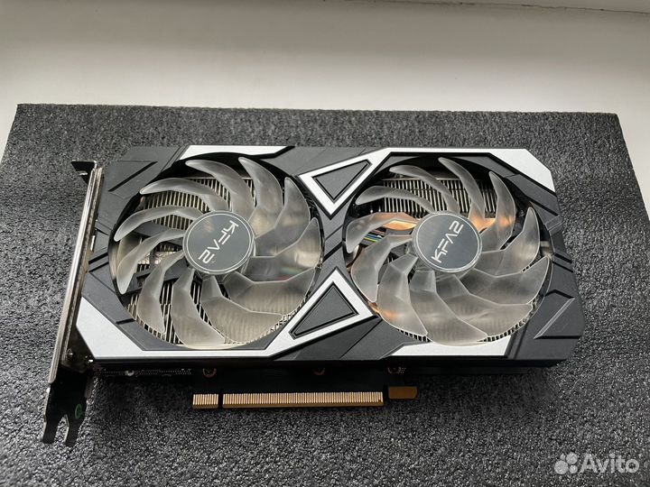 Видеокарта KFA2 GeForce RTX 3050 X Black