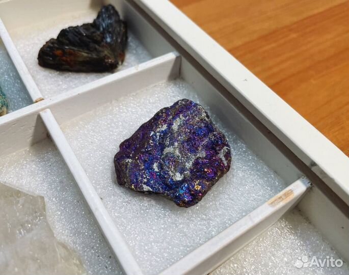 Коллекция минералов