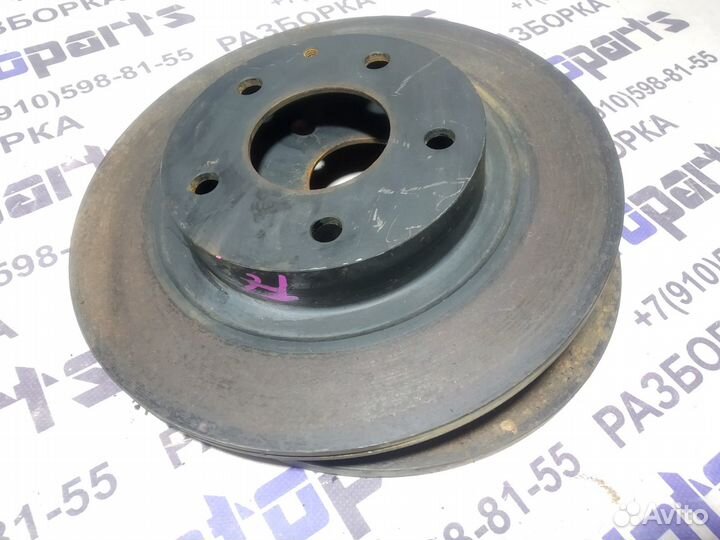 Тормозные диски заднее Mazda 3 BM PE 2014